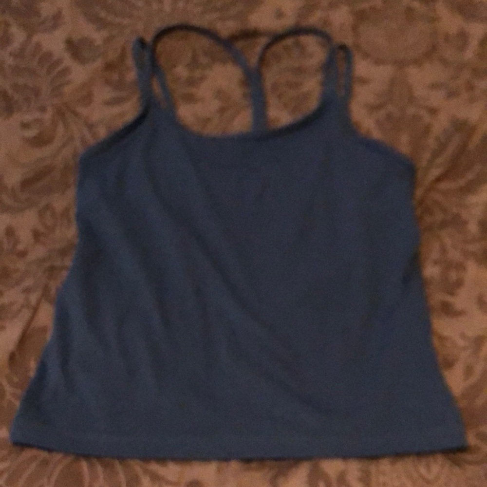 Pink workout top